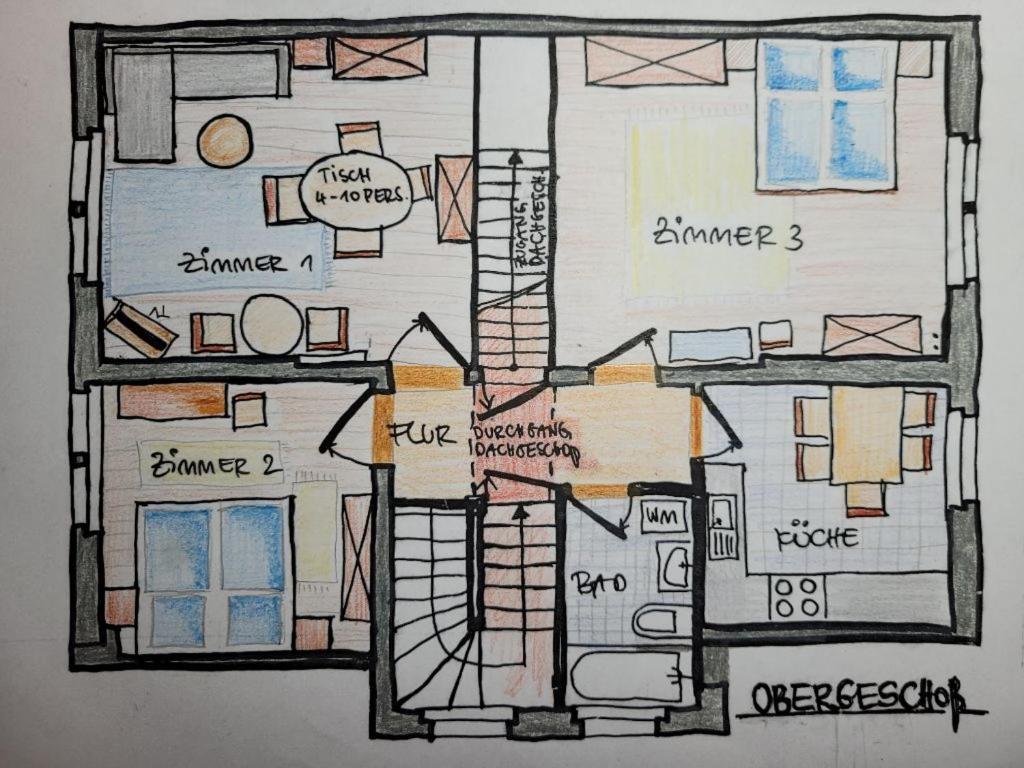 Haus Schmeile Magdebourg Extérieur photo